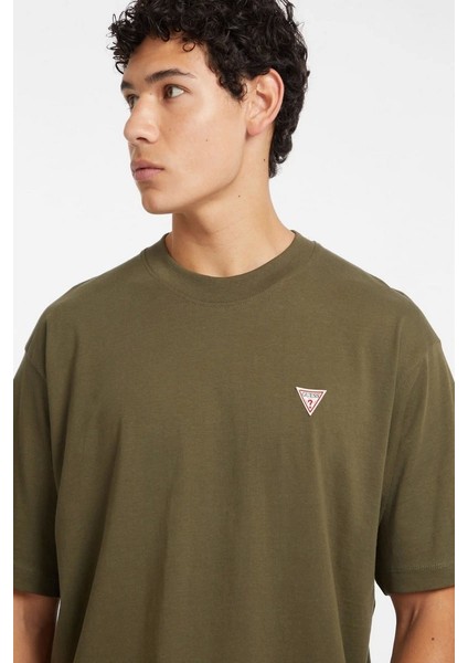 Guess Oversize Siyah Erkek Tişört