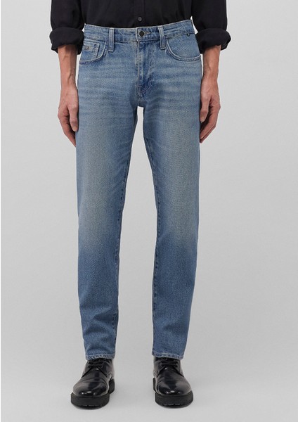 London Mavi Pro Kaplamalı Indigo Mavisi Jean Pantolon 0010172-88547
