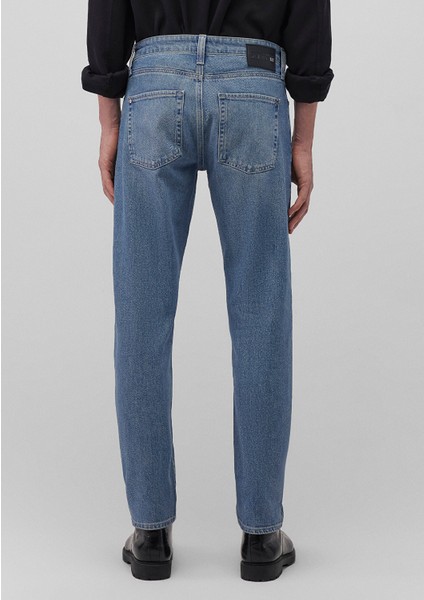 London Mavi Pro Kaplamalı Indigo Mavisi Jean Pantolon 0010172-88547
