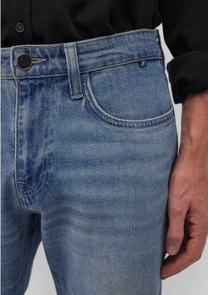 London Mavi Pro Kaplamalı Indigo Mavisi Jean Pantolon 0010172-88547