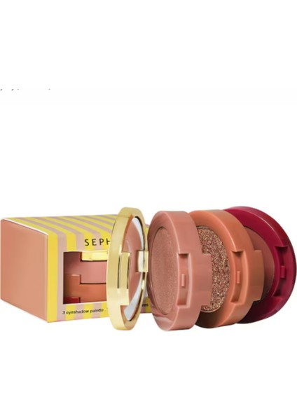 Glitter Under The Sun - 3’lü Göz Farı Seti