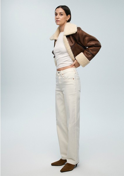 Sky Classic Denim Ekru Jean PANTOLON1010627-88689