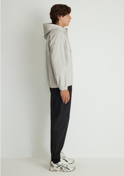 Kapüşonlu Gri Sweatshirt 0211155-70144 modelleri