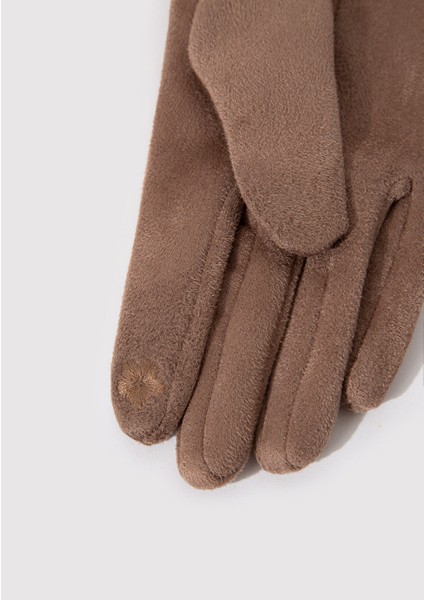 Kahverengi Suni Süet Eldiven 1912770-70269 fiyatları