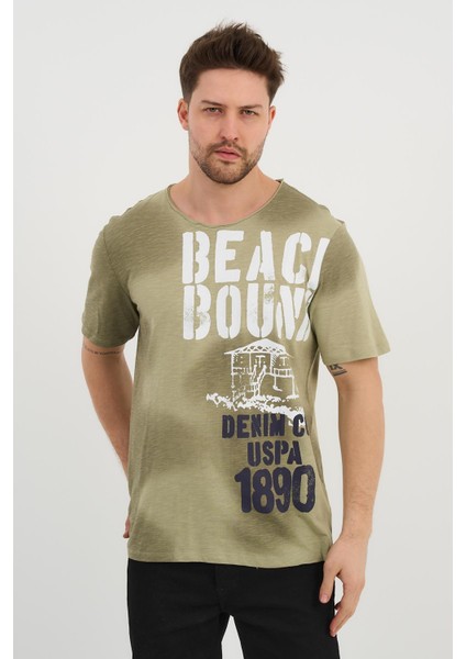 Kısa Kollu Baskılı Regular T-Shirt (1194195) modelleri