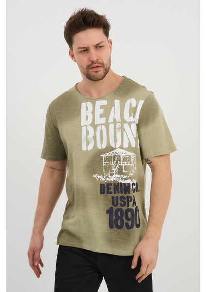 Kısa Kollu Baskılı Regular T-Shirt (1194195) fırsatları