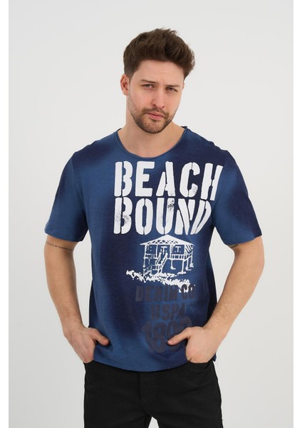 Kısa Kollu Baskılı Regular T-Shirt (1194195)