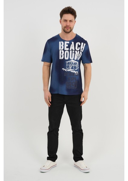 Kısa Kollu Baskılı Regular T-Shirt (1194195) fiyatları