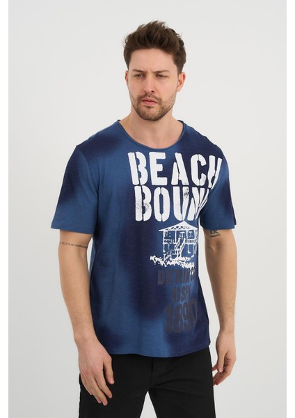 Kısa Kollu Baskılı Regular T-Shirt (1194195) modelleri