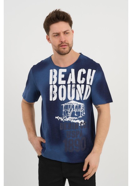 Kısa Kollu Baskılı Regular T-Shirt (1194195) fırsatları