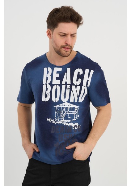 Kısa Kollu Baskılı Regular T-Shirt (1194195) indirimleri