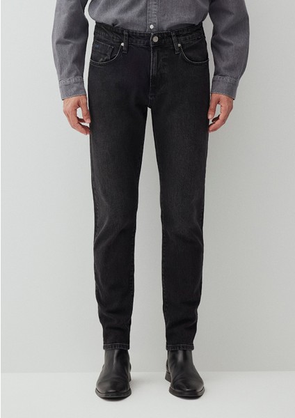 London Classic Denim Antrasit Jean Pantolon 0010172-87848
