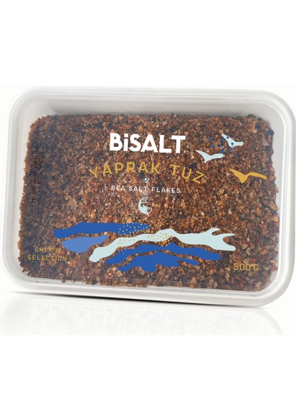 İsli Yaprak Tuz 500 gr