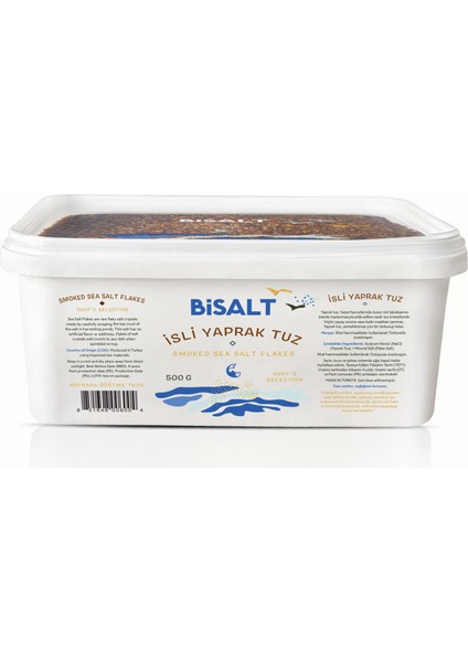 İsli Yaprak Tuz 500 gr fiyatları