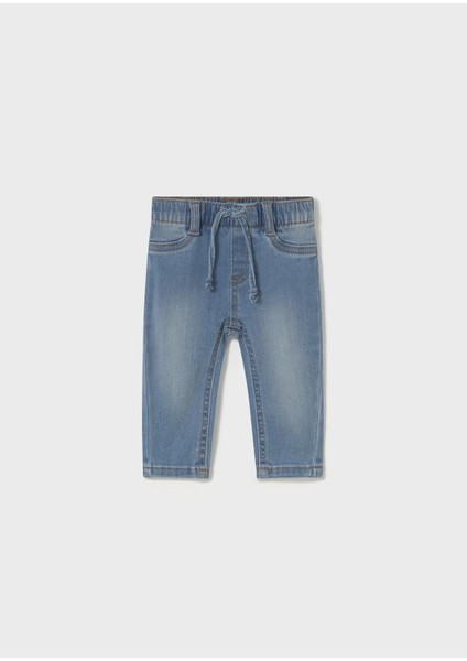 Erkek Bebek Jogger Kot Pantolon