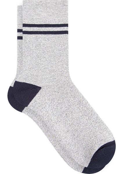 Gri Bot Çorabı 0911131-33397