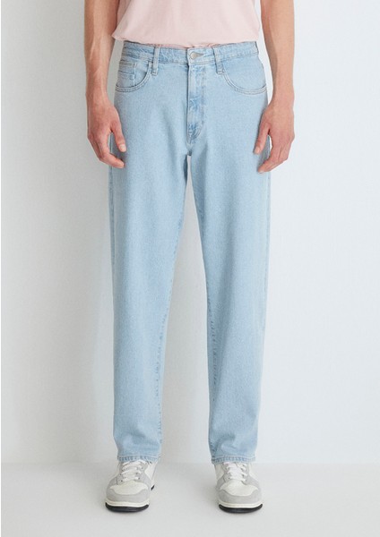 Mitte Street Açık Mavi Comfort Jean Pantolon 0010101-87134 fırsatları