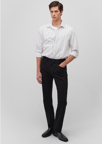 177 Siyah Comfort Jean Pantolon 0017783046