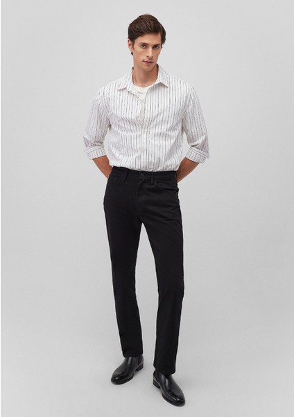 177 Siyah Comfort Jean Pantolon 0017783046