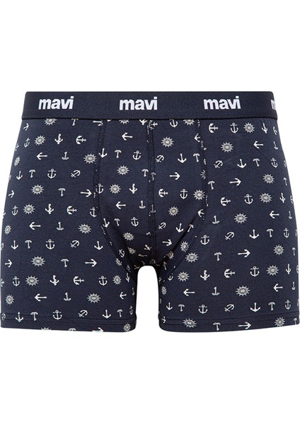 3lü Baskılı Lacivert Boxer 0911505-70490 fiyatları