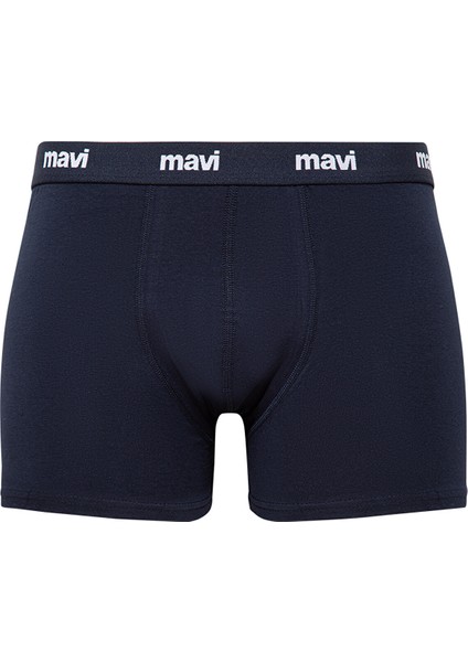 3lü Baskılı Lacivert Boxer 0911505-70490 fırsatları