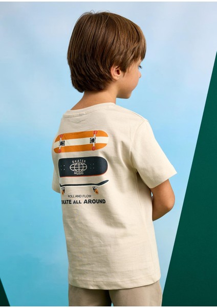 Erkek Çocuk Baskılı Tshirt