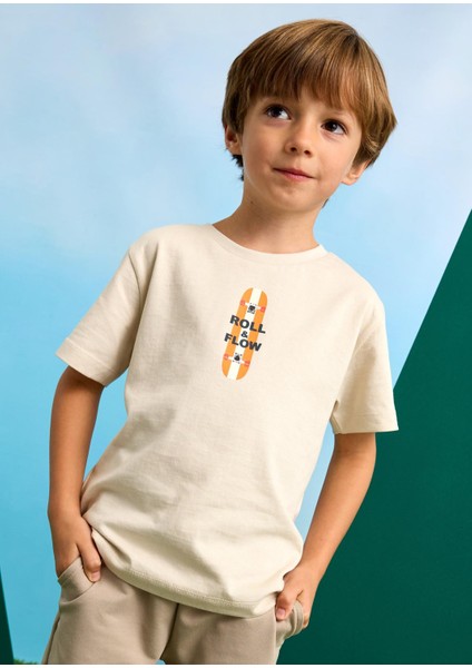 Erkek Çocuk Baskılı Tshirt