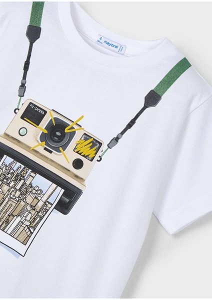 Erkek Çocuk Baskılı Tshirt fırsatları
