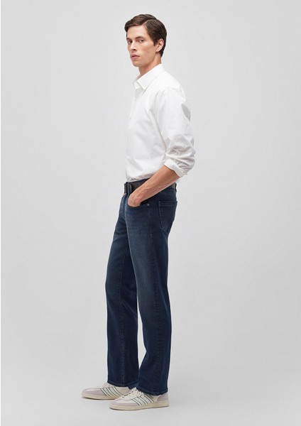 Erkek Martin Mürekkep Vintage Mavi Premium Jean Pantolon 0037882290 fiyatları