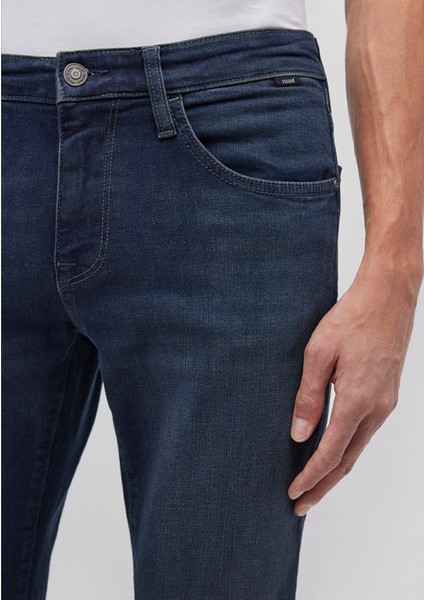 Erkek Martin Mürekkep Vintage Mavi Premium Jean Pantolon 0037882290 indirimleri