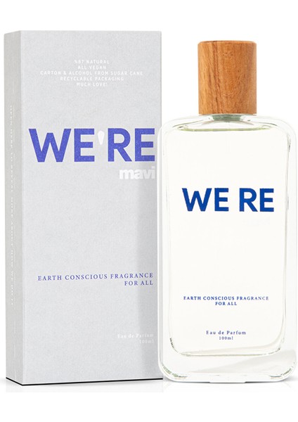 WE RE Unisex Parfüm EDP 100 ml 1911060-30717