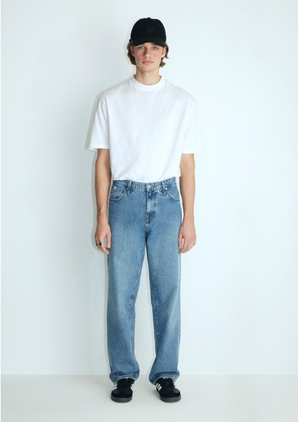 Mitte Street Açık Indigo Mavisi Jean Pantolon 0010101-83591 fiyatları