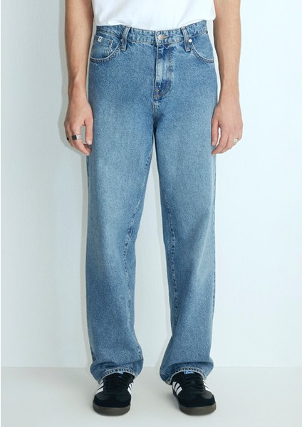 Mitte Street Açık Indigo Mavisi Jean Pantolon 0010101-83591 modelleri