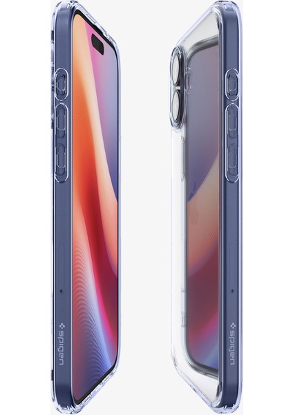 iPhone 16 ile uyumlu ince Kılıf Ultra Hybrid Sararma Karşıtı DuraClear™ Hava Kanalı Teknolojisi™ Askeri Sınıf Koruma Sky Crystal Şeffaf Kapak - ACS08204 fiyatları