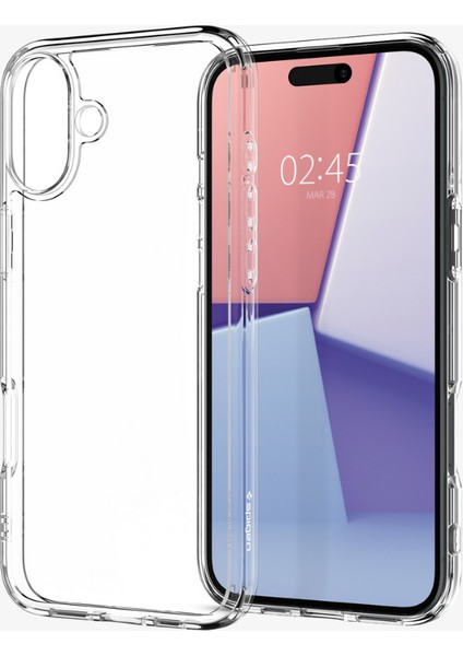 iPhone 16 ile uyumlu ince Kılıf Ultra Hybrid Sararma Karşıtı DuraClear™ Hava Kanalı Teknolojisi™ Askeri Sınıf Koruma Sky Crystal Şeffaf Kapak - ACS08204 fırsatları