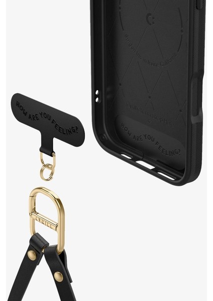 Ciel by CYRILL iPhone 16 Pro Kılıf Kajuk Mag MagSafe özellikli Classic Charm Black - ACS08409 modelleri
