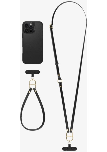 Ciel by CYRILL iPhone 16 Pro Kılıf Kajuk Mag MagSafe özellikli Classic Charm Black - ACS08409 fırsatları