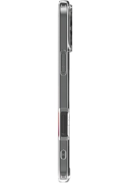 iPhone 16 Pro Kılıf Ultra Hybrid MagFit MagSafe özellikli Hearts Black Pink - ACS08275