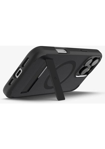 iPhone 16 Pro Kılıf Ultra Hybrid S MagFit MagSafe özellikli Frost Black - ACS08379
