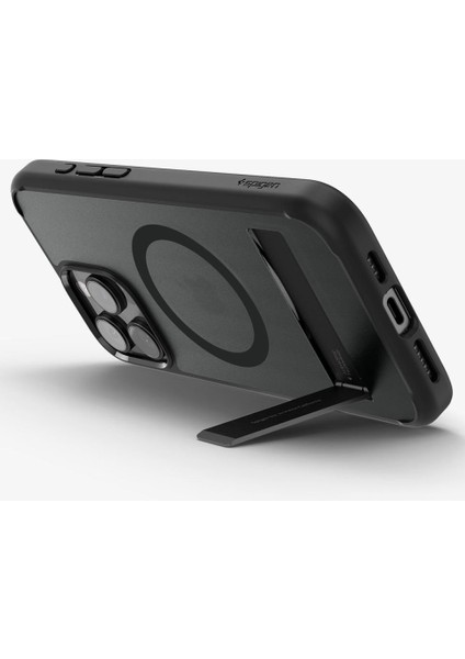 iPhone 16 Pro Kılıf Ultra Hybrid S MagFit MagSafe özellikli Frost Black - ACS08379