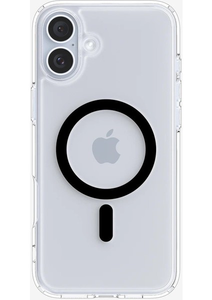 iPhone 16 Plus Kılıf Ultra Hybrid MagFit MagSafe özellikli Black - ACS08076