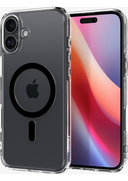 iPhone 16 Plus Kılıf Ultra Hybrid MagFit MagSafe özellikli Black - ACS08076