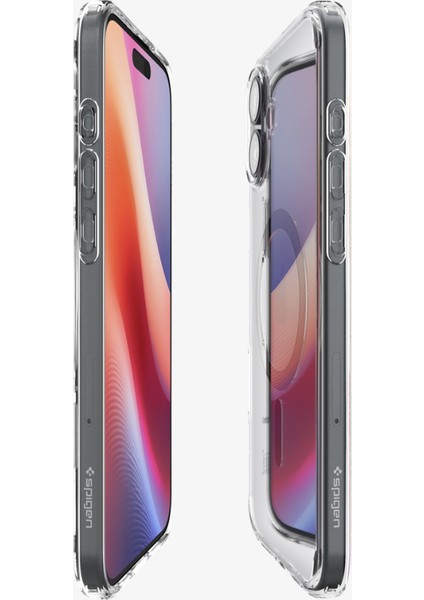 iPhone 16 Plus Kılıf Ultra Hybrid MagFit MagSafe özellikli Black - ACS08076