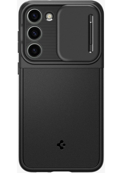 Galaxy S23 Plus Kılıf Optik Armor Black - ACS05687