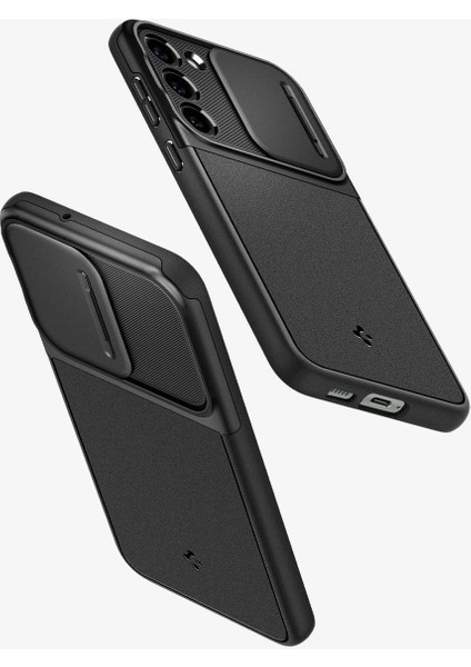 Galaxy S23 Plus Kılıf Optik Armor Black - ACS05687