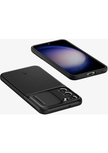 Galaxy S23 Plus Kılıf Optik Armor Black - ACS05687