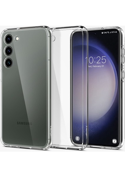 Galaxy S23 Plus Kılıf Ultra Hybrid Crystal Clear - ACS05668