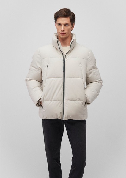 Su İtici Primaloft Bej Mont 0110462-70144