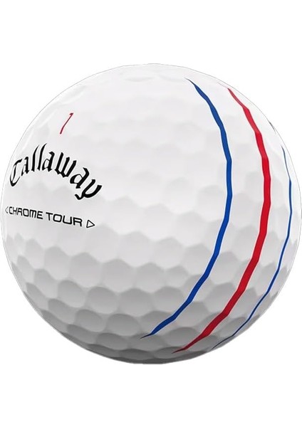 Bl Chrome Tour 24 Triple Track Golf Topu - 3lü fiyatları