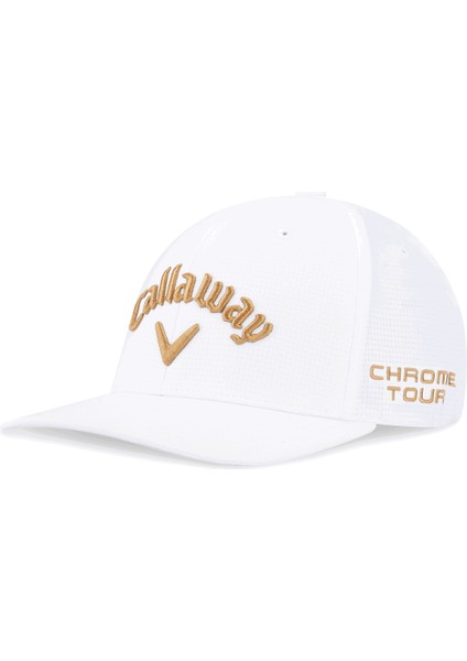 Hw Cg Ta Performance Pro Unisex Beyaz-Gold Şapka